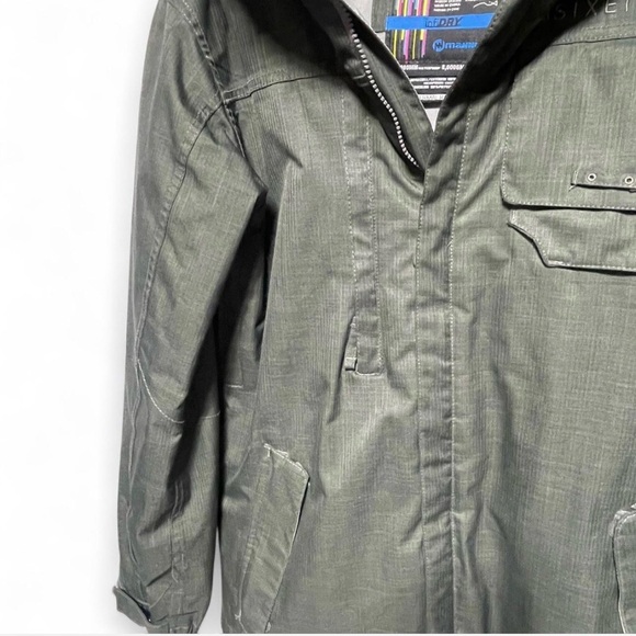 686 Infidry Mannual Snowboarding/Ski Hooded Jacket - Picture 5 of 6